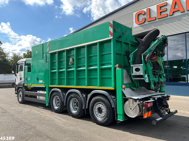 MAN TGS 35.540 8x4 MTS Saugbagger - Saug-/ Spülfahrzeug: das Bild 2 MAN TGS 35.540 8x4 MTS Saugbagger - Saug-/ Spülfahrzeug: das Bild 2