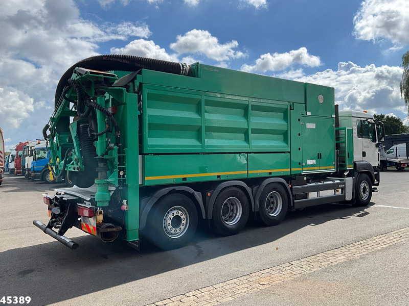 MAN TGS 35.540 8x4 MTS Saugbagger - Saug-/ Spülfahrzeug: das Bild 4 MAN TGS 35.540 8x4 MTS Saugbagger - Saug-/ Spülfahrzeug: das Bild 4