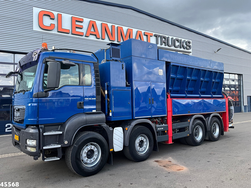 MAN TGS 41.440 8x4 Full Steel Reschwitzer 10m³ Saugbagger Just 132.502 Km! - Saug-/ Spülfahrzeug: das Bild 3 MAN TGS 41.440 8x4 Full Steel Reschwitzer 10m³ Saugbagger Just 132.502 Km! - Saug-/ Spülfahrzeug: das Bild 3