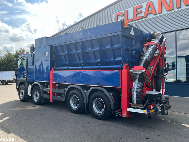 MAN TGS 41.440 8x4 Full Steel Reschwitzer 10m³ Saugbagger Just 132.502 Km! - Saug-/ Spülfahrzeug: das Bild 5 MAN TGS 41.440 8x4 Full Steel Reschwitzer 10m³ Saugbagger Just 132.502 Km! - Saug-/ Spülfahrzeug: das Bild 5