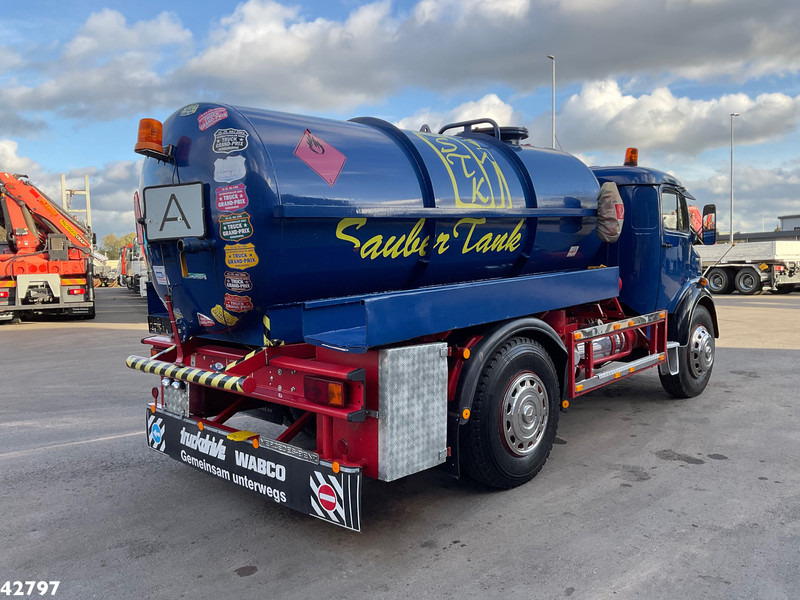 Mercedes-Benz 1413 Saugaufbau Oldtimer Just 93.814 km! - Saug-/ Spülfahrzeug: das Bild 5 Mercedes-Benz 1413 Saugaufbau Oldtimer Just 93.814 km! - Saug-/ Spülfahrzeug: das Bild 5