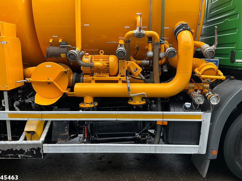 Saug-/ Spülfahrzeug Mercedes-Benz AXOR 2533 Euro 5 Koks Combi: das Bild 10 Saug-/ Spülfahrzeug Mercedes-Benz AXOR 2533 Euro 5 Koks Combi: das Bild 10