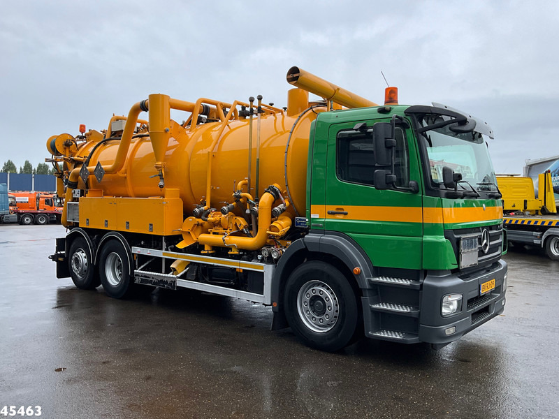 Saug-/ Spülfahrzeug Mercedes-Benz AXOR 2533 Euro 5 Koks Combi: das Bild 6 Saug-/ Spülfahrzeug Mercedes-Benz AXOR 2533 Euro 5 Koks Combi: das Bild 6