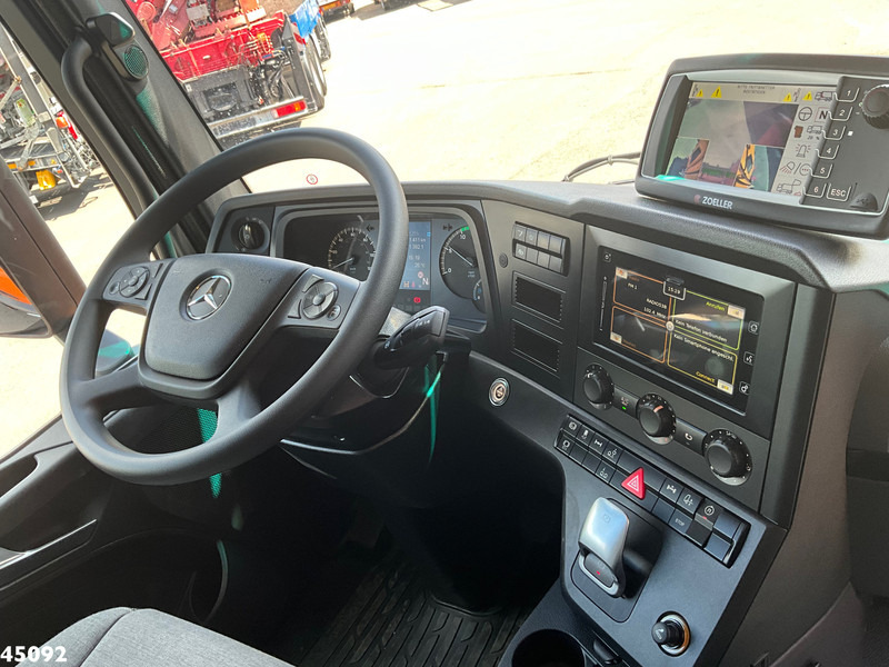 Müllwagen Mercedes-Benz Actros 2533 Euro 6 Zoeller 22m³: das Bild 9