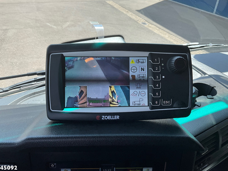 Müllwagen Mercedes-Benz Actros 2533 Euro 6 Zoeller 22m³: das Bild 13