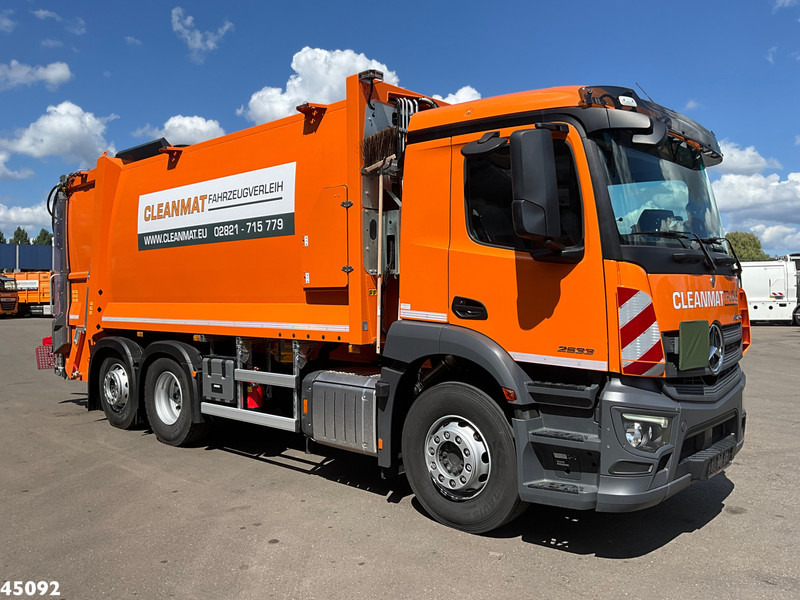 Müllwagen Mercedes-Benz Actros 2533 Euro 6 Zoeller 22m³: das Bild 7