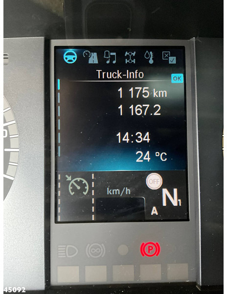 Müllwagen Mercedes-Benz Actros 2533 Euro 6 Zoeller 22m³: das Bild 17