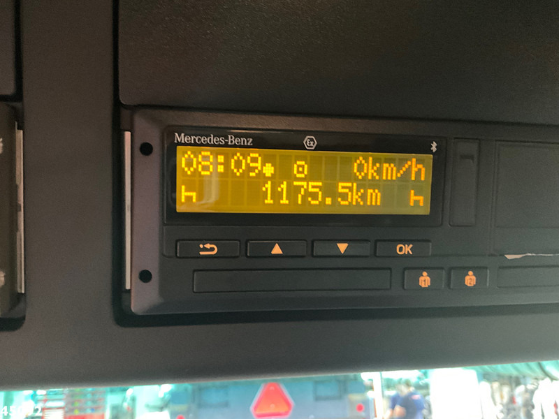 Müllwagen Mercedes-Benz Actros 2533 Euro 6 Zoeller 22m³: das Bild 16
