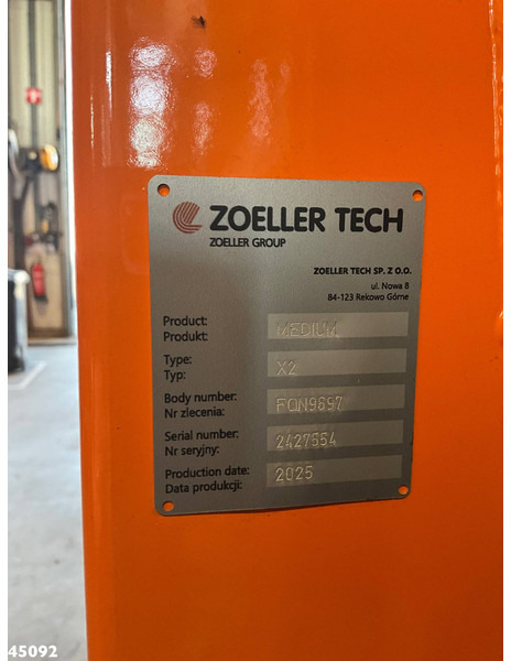 Müllwagen Mercedes-Benz Actros 2533 Euro 6 Zoeller 22m³: das Bild 18