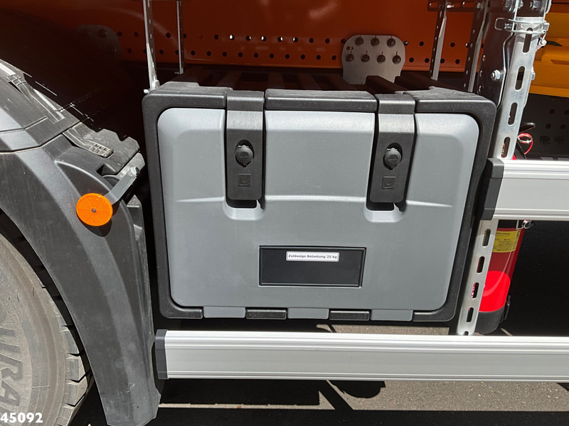 Müllwagen Mercedes-Benz Actros 2533 Euro 6 Zoeller 22m³: das Bild 8