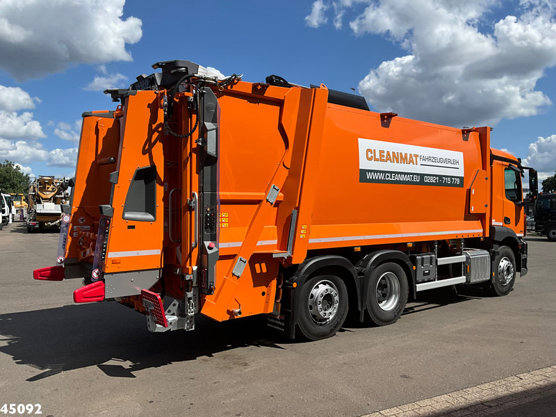 Müllwagen Mercedes-Benz Actros 2533 Euro 6 Zoeller 22m³: das Bild 6