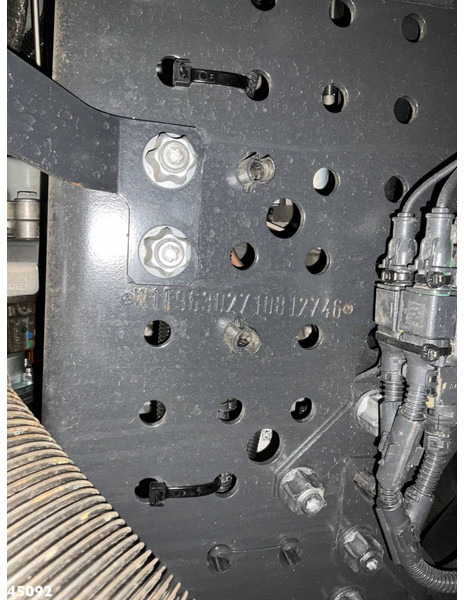 Müllwagen Mercedes-Benz Actros 2533 Euro 6 Zoeller 22m³: das Bild 19