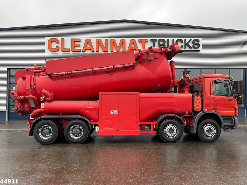 Mercedes-Benz Actros 4141 8x4 RVS Naaktgeboren drogestoffen Just 99.291 km! - Saug-/ Spülfahrzeug: das Bild 2 Mercedes-Benz Actros 4141 8x4 RVS Naaktgeboren drogestoffen Just 99.291 km! - Saug-/ Spülfahrzeug: das Bild 2