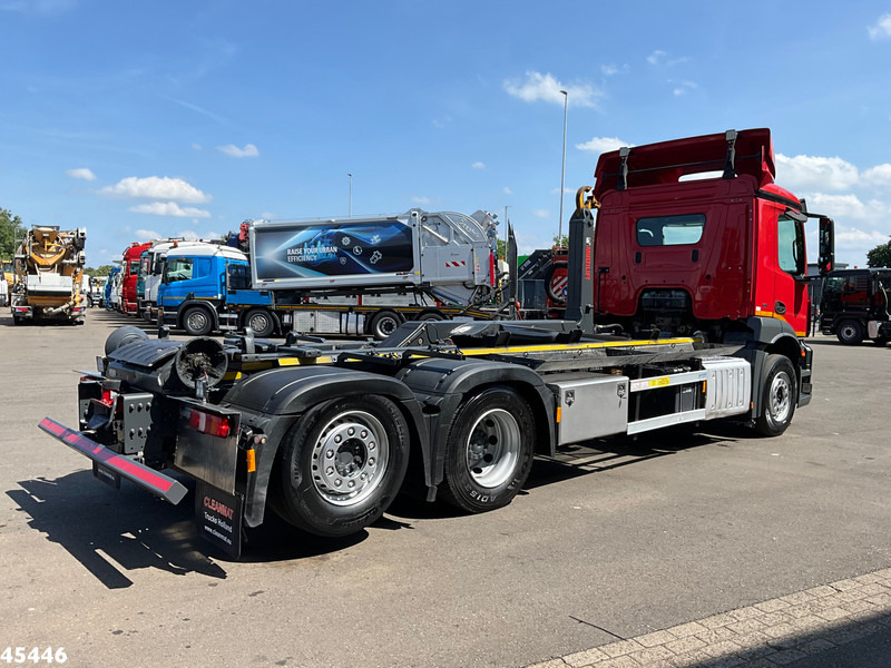 Mercedes-Benz Antos 2543 Euro 6 Multilift 26 Ton haakarmsysteem - Abrollkipper: das Bild 5 Mercedes-Benz Antos 2543 Euro 6 Multilift 26 Ton haakarmsysteem - Abrollkipper: das Bild 5