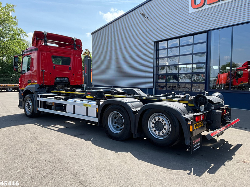 Mercedes-Benz Antos 2543 Euro 6 Multilift 26 Ton haakarmsysteem - Abrollkipper: das Bild 4 Mercedes-Benz Antos 2543 Euro 6 Multilift 26 Ton haakarmsysteem - Abrollkipper: das Bild 4