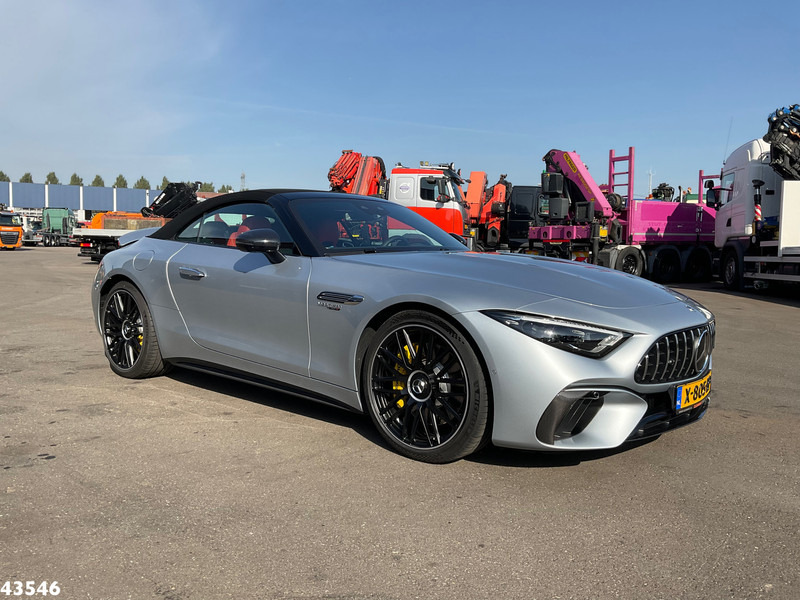 Mercedes-Benz SL-Klasse 63 AMG 4MATIC+ Roadster - PKW: das Bild 3 Mercedes-Benz SL-Klasse 63 AMG 4MATIC+ Roadster - PKW: das Bild 3