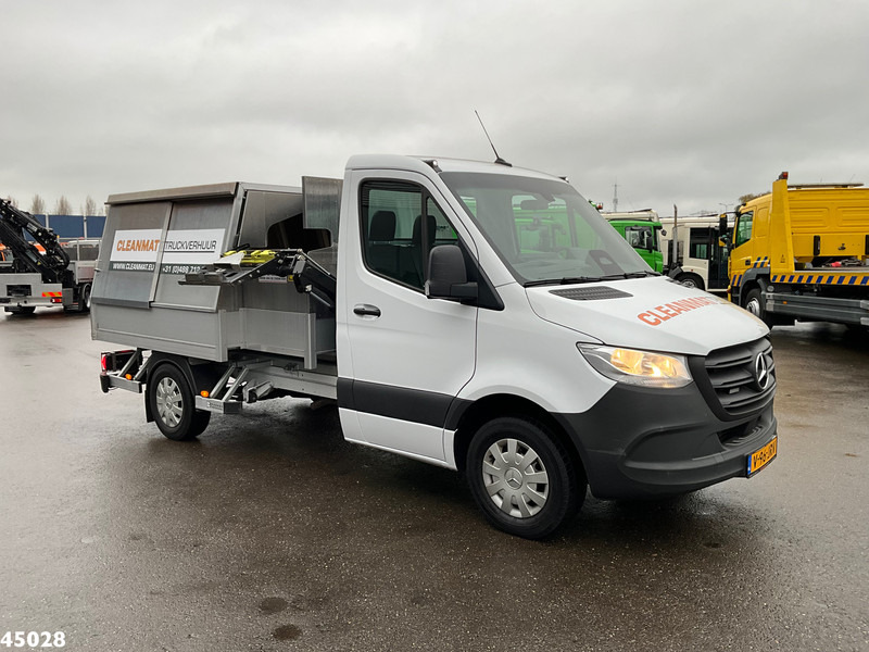 Mercedes-Benz Sprinter 317 1.9 CDI Veeg-vuil kipper - Kipper: das Bild 4 Mercedes-Benz Sprinter 317 1.9 CDI Veeg-vuil kipper - Kipper: das Bild 4