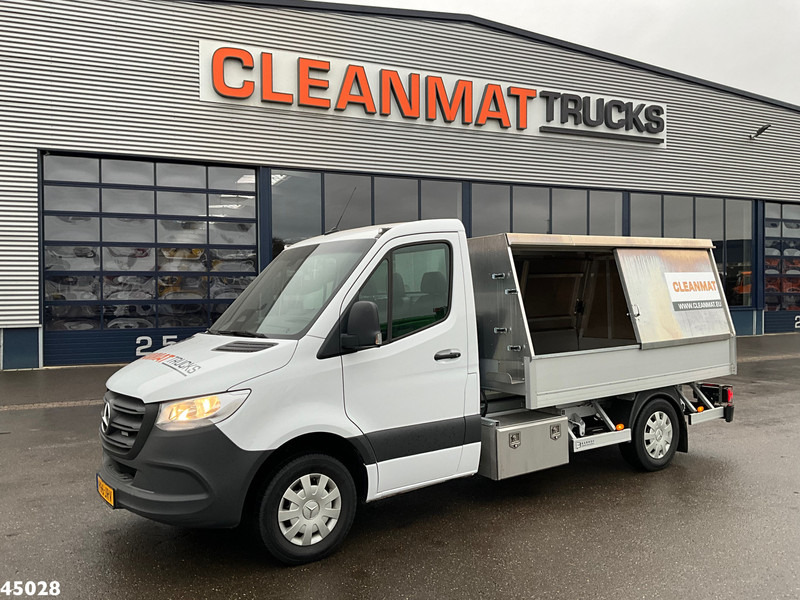 Mercedes-Benz Sprinter 317 1.9 CDI Veeg-vuil kipper - Kipper: das Bild 2 Mercedes-Benz Sprinter 317 1.9 CDI Veeg-vuil kipper - Kipper: das Bild 2