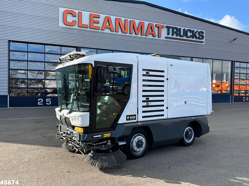 Ravo 540 Euro 6 - Kehrmaschine: das Bild 2 Ravo 540 Euro 6 - Kehrmaschine: das Bild 2
