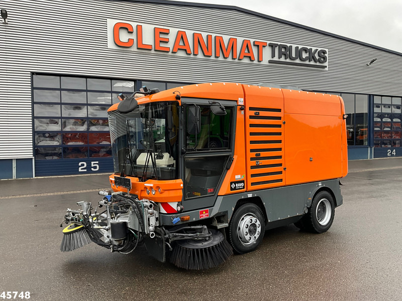 Ravo 580 with 3-rd brush - Kehrmaschine: das Bild 3 Ravo 580 with 3-rd brush - Kehrmaschine: das Bild 3