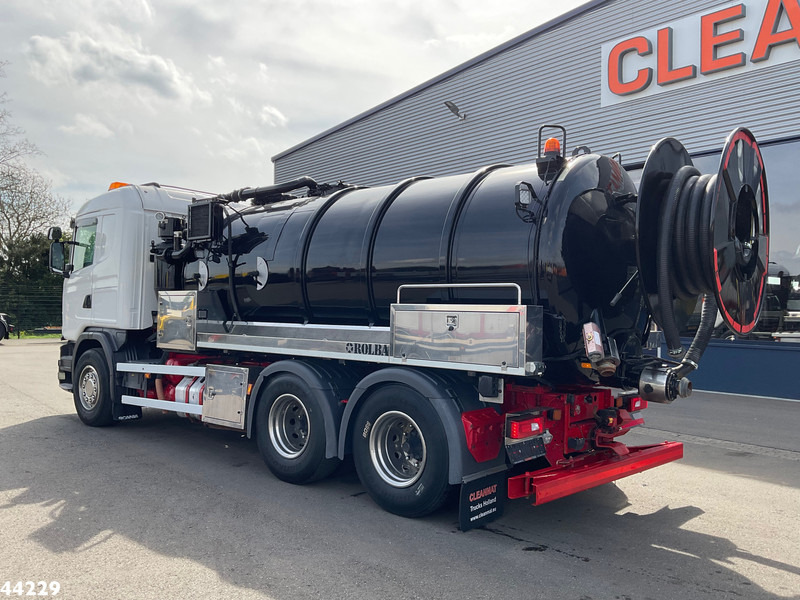 Scania G 440 6x4 Saugwagen - Saug-/ Spülfahrzeug: das Bild 2 Scania G 440 6x4 Saugwagen - Saug-/ Spülfahrzeug: das Bild 2