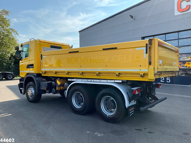 Scania G 480 6x4 Kipper 10m³ Full Steel - Kipper: das Bild 3 Scania G 480 6x4 Kipper 10m³ Full Steel - Kipper: das Bild 3
