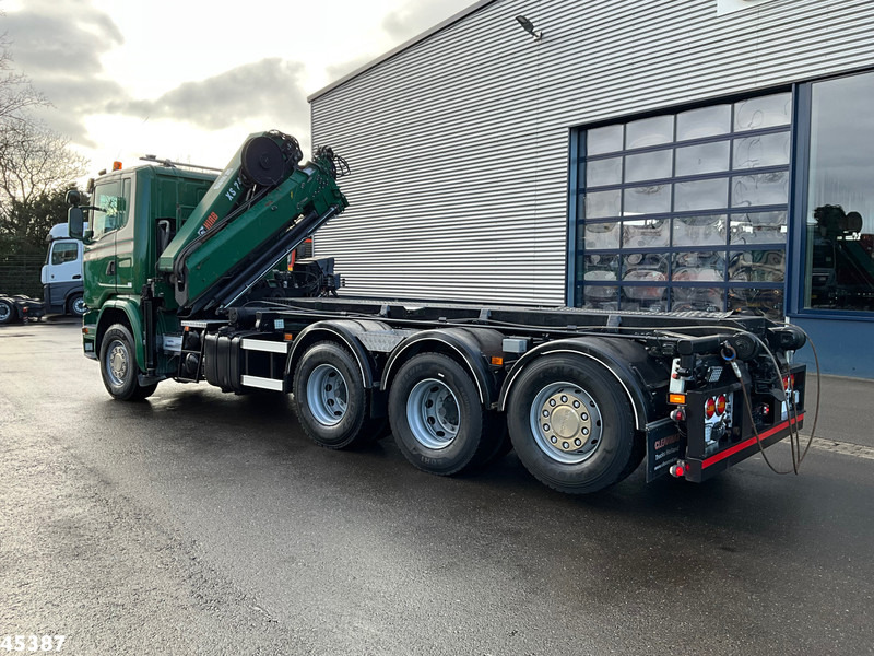 Scania G 490 8x4 Euro 6 Hiab 24 Tonmeter laadkraan - Seil Abrollkipper, Autokran: das Bild 5 Scania G 490 8x4 Euro 6 Hiab 24 Tonmeter laadkraan - Seil Abrollkipper, Autokran: das Bild 5