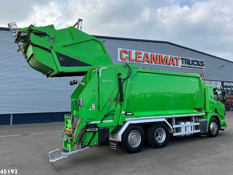 Scania P 410 Euro 6 Geesink Norba MF 300, 21m³ - Müllwagen: das Bild 1 Scania P 410 Euro 6 Geesink Norba MF 300, 21m³ - Müllwagen: das Bild 1