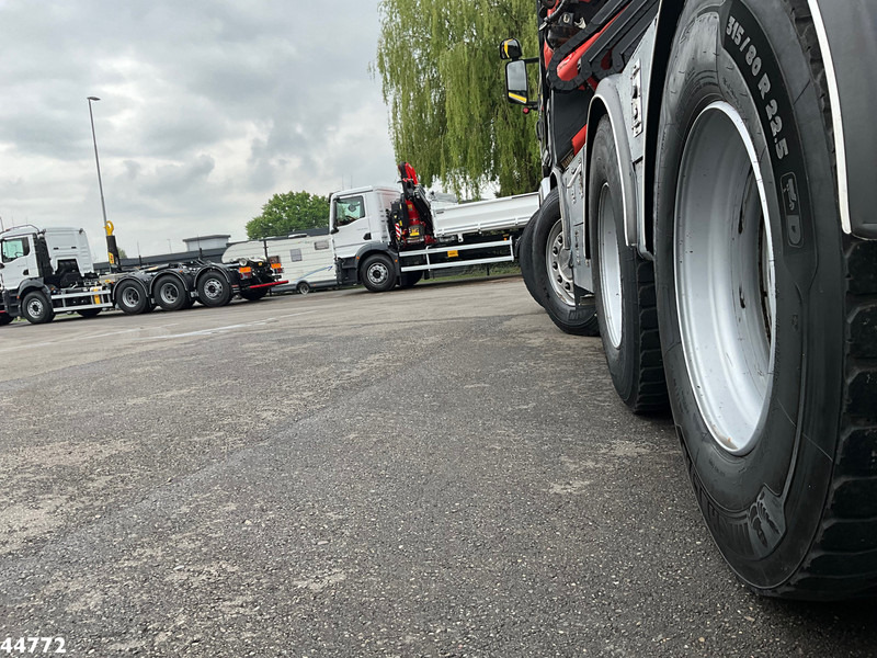 Scania R500 8x4 V8 Retarder Palfinger 53 Tonmeter laadkraan + Fly-Jib - Autokran: das Bild 5 Scania R500 8x4 V8 Retarder Palfinger 53 Tonmeter laadkraan + Fly-Jib - Autokran: das Bild 5