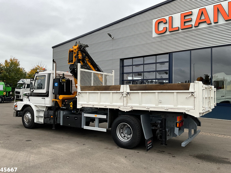 Scania T 93 4x2 Kipper met 31 Tonmeter laadkraan (bj 2005) + Fly-JIb! Just 118.736 km! - Kipper, Autokran: das Bild 2 Scania T 93 4x2 Kipper met 31 Tonmeter laadkraan (bj 2005) + Fly-JIb! Just 118.736 km! - Kipper, Autokran: das Bild 2