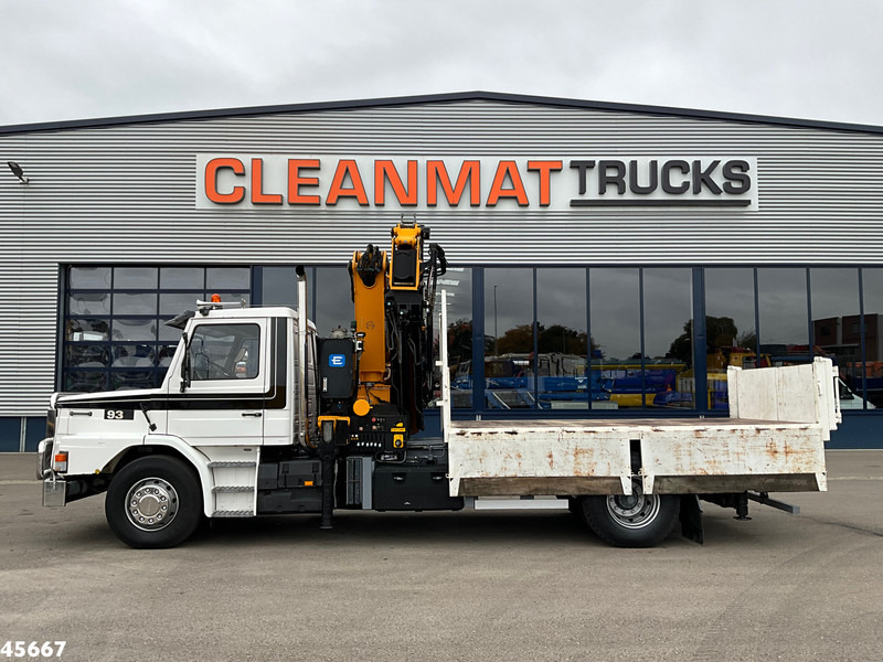 Scania T 93 4x2 Kipper met 31 Tonmeter laadkraan (bj 2005) + Fly-JIb! Just 118.736 km! - Kipper, Autokran: das Bild 3 Scania T 93 4x2 Kipper met 31 Tonmeter laadkraan (bj 2005) + Fly-JIb! Just 118.736 km! - Kipper, Autokran: das Bild 3