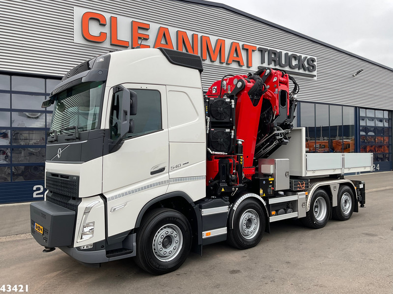 Volvo FH 540 Effer 145 Tonmeter laadkraan + Fly-Jib! NEW AND UNUSED! - Autokran: das Bild 2 Volvo FH 540 Effer 145 Tonmeter laadkraan + Fly-Jib! NEW AND UNUSED! - Autokran: das Bild 2