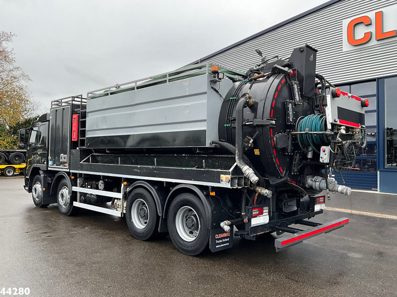 Volvo FM 400 8x4 Manual Wicom Combi - Saug-/ Spülfahrzeug: das Bild 4 Volvo FM 400 8x4 Manual Wicom Combi - Saug-/ Spülfahrzeug: das Bild 4