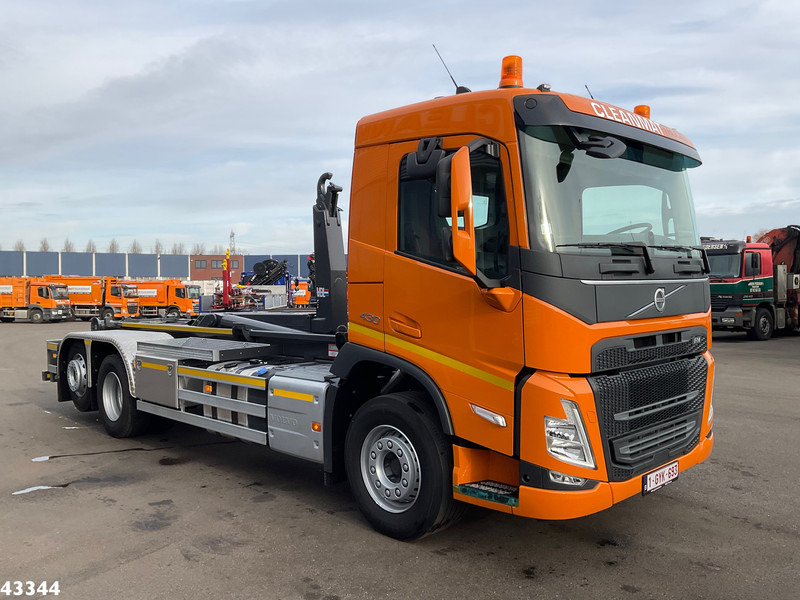 Volvo FM 430 VDL 21 Ton haakarmsysteem - Abrollkipper: das Bild 3 Volvo FM 430 VDL 21 Ton haakarmsysteem - Abrollkipper: das Bild 3