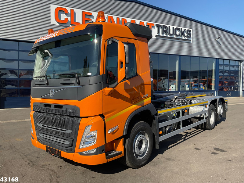 Volvo FM 430 VDL 21 Ton haakarmsysteem - Abrollkipper: das Bild 2 Volvo FM 430 VDL 21 Ton haakarmsysteem - Abrollkipper: das Bild 2