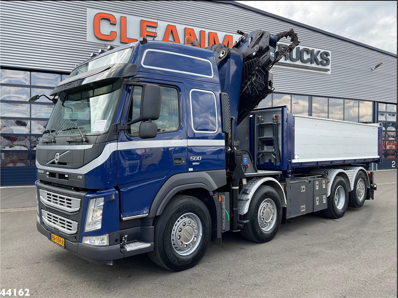 Volvo FM 500 Euro 6 HMF 50 Tonmeter laadkraan + Fly-Jib - Autokran: das Bild 5 Volvo FM 500 Euro 6 HMF 50 Tonmeter laadkraan + Fly-Jib - Autokran: das Bild 5