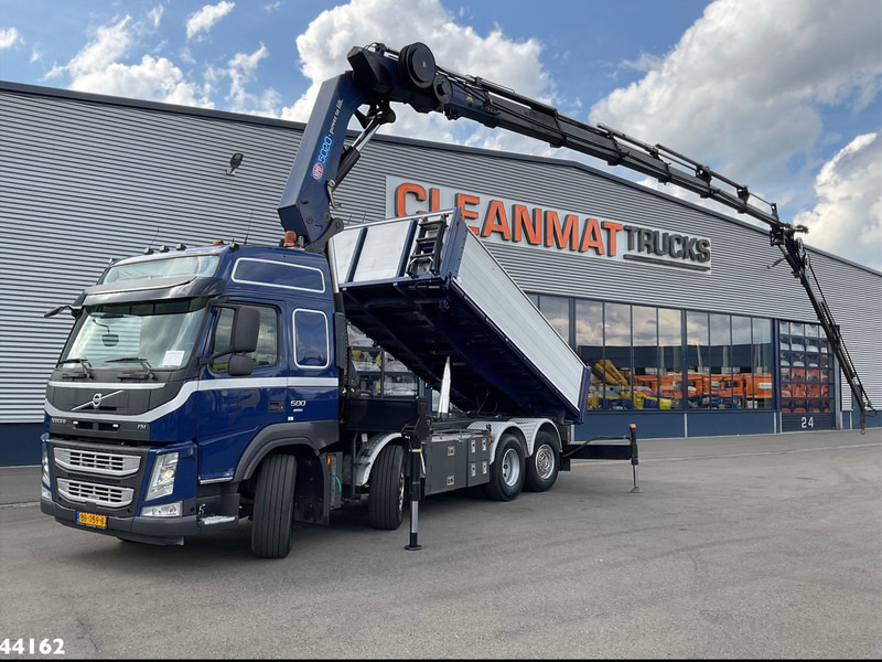 Volvo FM 500 Euro 6 HMF 50 Tonmeter laadkraan + Fly-Jib - Autokran: das Bild 2 Volvo FM 500 Euro 6 HMF 50 Tonmeter laadkraan + Fly-Jib - Autokran: das Bild 2