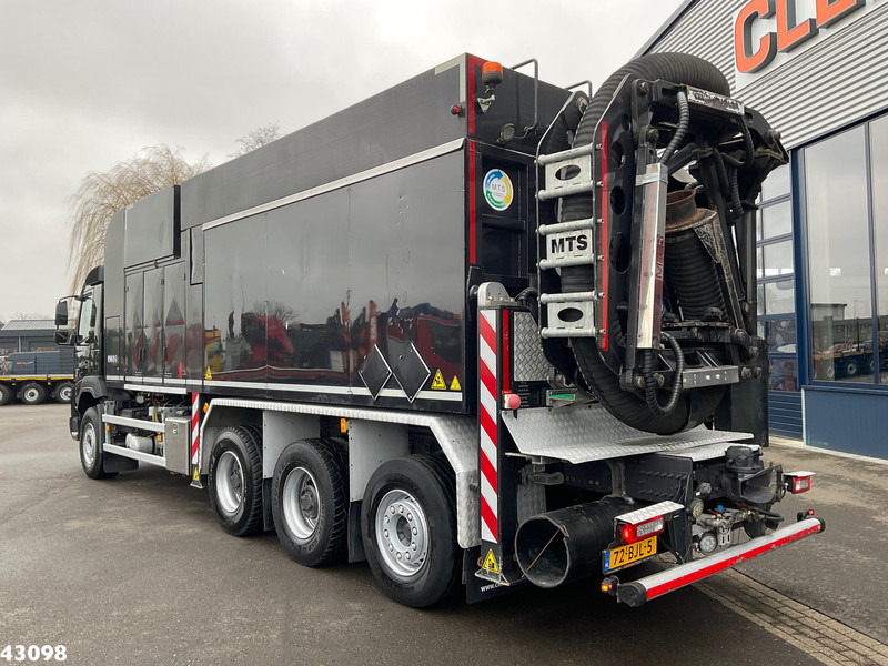 Volvo FMX 540 8x4 Euro 6 MTS Dino “3 Turbines” Saugbagger - Saug-/ Spülfahrzeug: das Bild 3 Volvo FMX 540 8x4 Euro 6 MTS Dino “3 Turbines” Saugbagger - Saug-/ Spülfahrzeug: das Bild 3