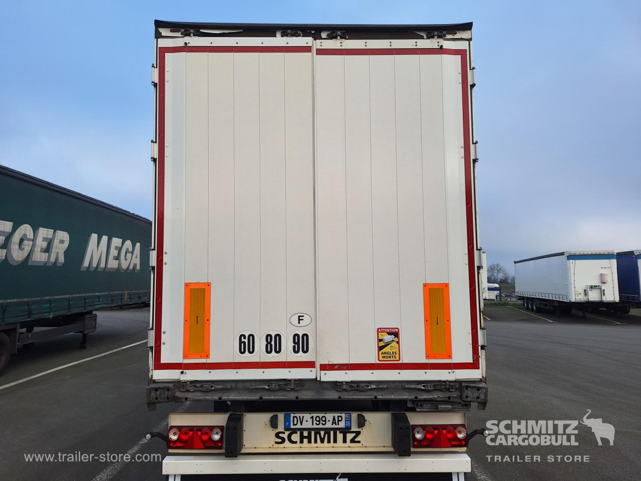 Koffer Auflieger SCHMITZ Dryfreight Standard Double deck: das Bild 6