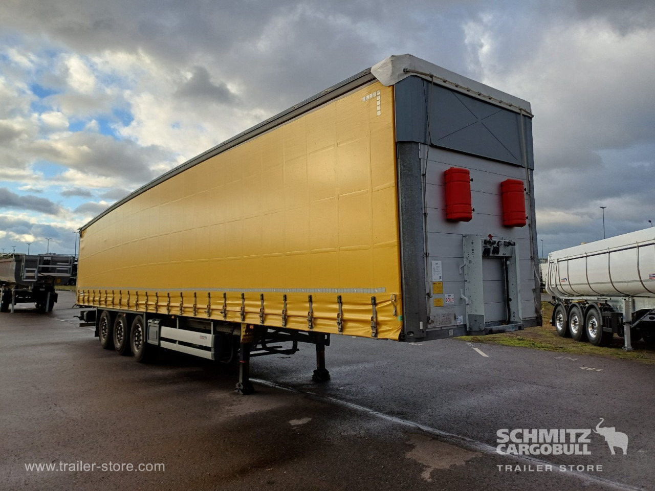 SCHMITZ Auflieger Curtainsider Standard - Planenauflieger: das Bild 1 SCHMITZ Auflieger Curtainsider Standard - Planenauflieger: das Bild 1