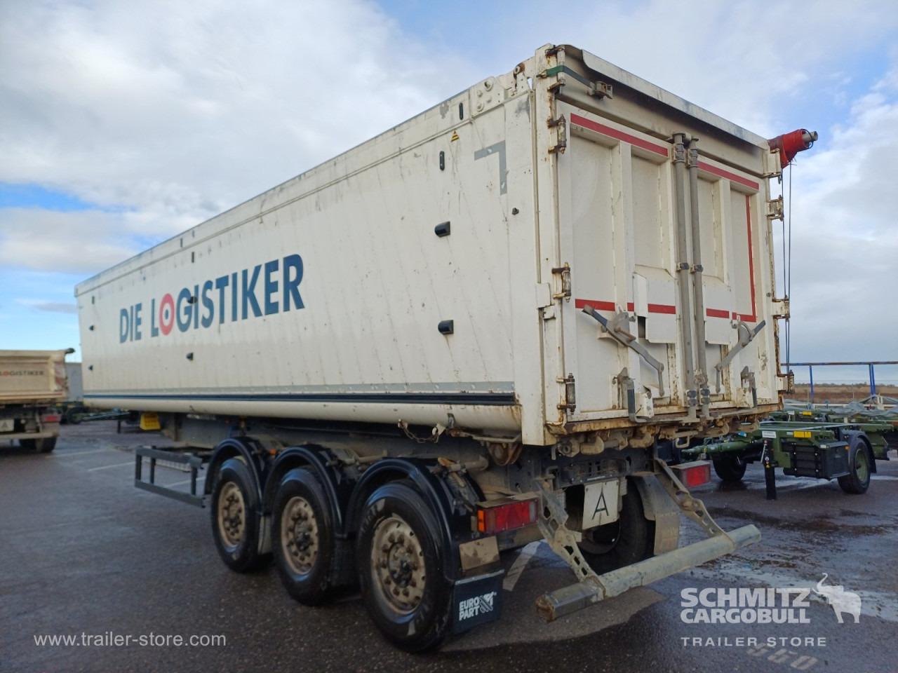 SCHMITZ Auflieger Kipper Alukastenmulde 44m³ - Kipper Auflieger: das Bild 4 SCHMITZ Auflieger Kipper Alukastenmulde 44m³ - Kipper Auflieger: das Bild 4