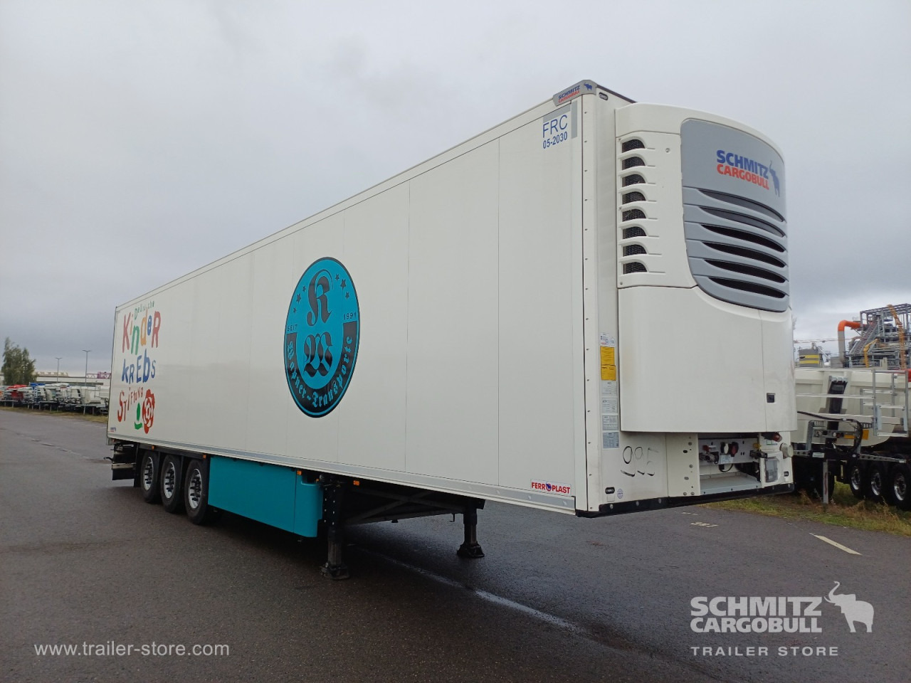 SCHMITZ Auflieger Tiefkühler Fleischhang - Isotherm Auflieger: das Bild 1 SCHMITZ Auflieger Tiefkühler Fleischhang - Isotherm Auflieger: das Bild 1