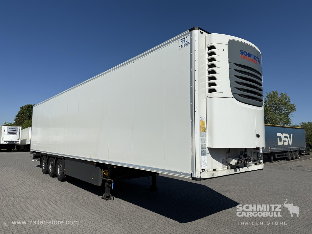 SCHMITZ Auflieger Tiefkühler Multitemp Double deck - Isotherm Auflieger: das Bild 1 SCHMITZ Auflieger Tiefkühler Multitemp Double deck - Isotherm Auflieger: das Bild 1