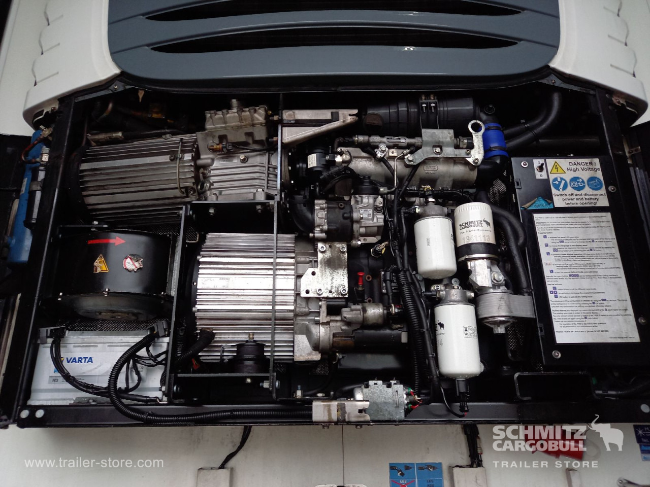 SCHMITZ Auflieger Tiefkühler Multitemp Double deck - Isotherm Auflieger: das Bild 3 SCHMITZ Auflieger Tiefkühler Multitemp Double deck - Isotherm Auflieger: das Bild 3