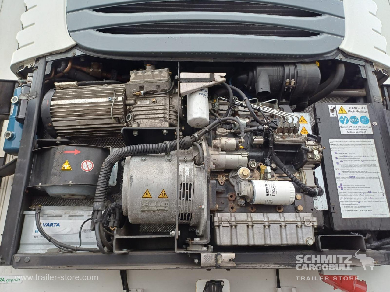 SCHMITZ Auflieger Tiefkühler Standard Double deck - Isotherm Auflieger: das Bild 5 SCHMITZ Auflieger Tiefkühler Standard Double deck - Isotherm Auflieger: das Bild 5