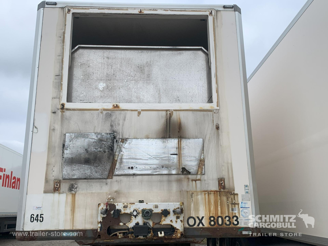 KRONE Reefer Standard - Isotherm Auflieger: das Bild 1 KRONE Reefer Standard - Isotherm Auflieger: das Bild 1