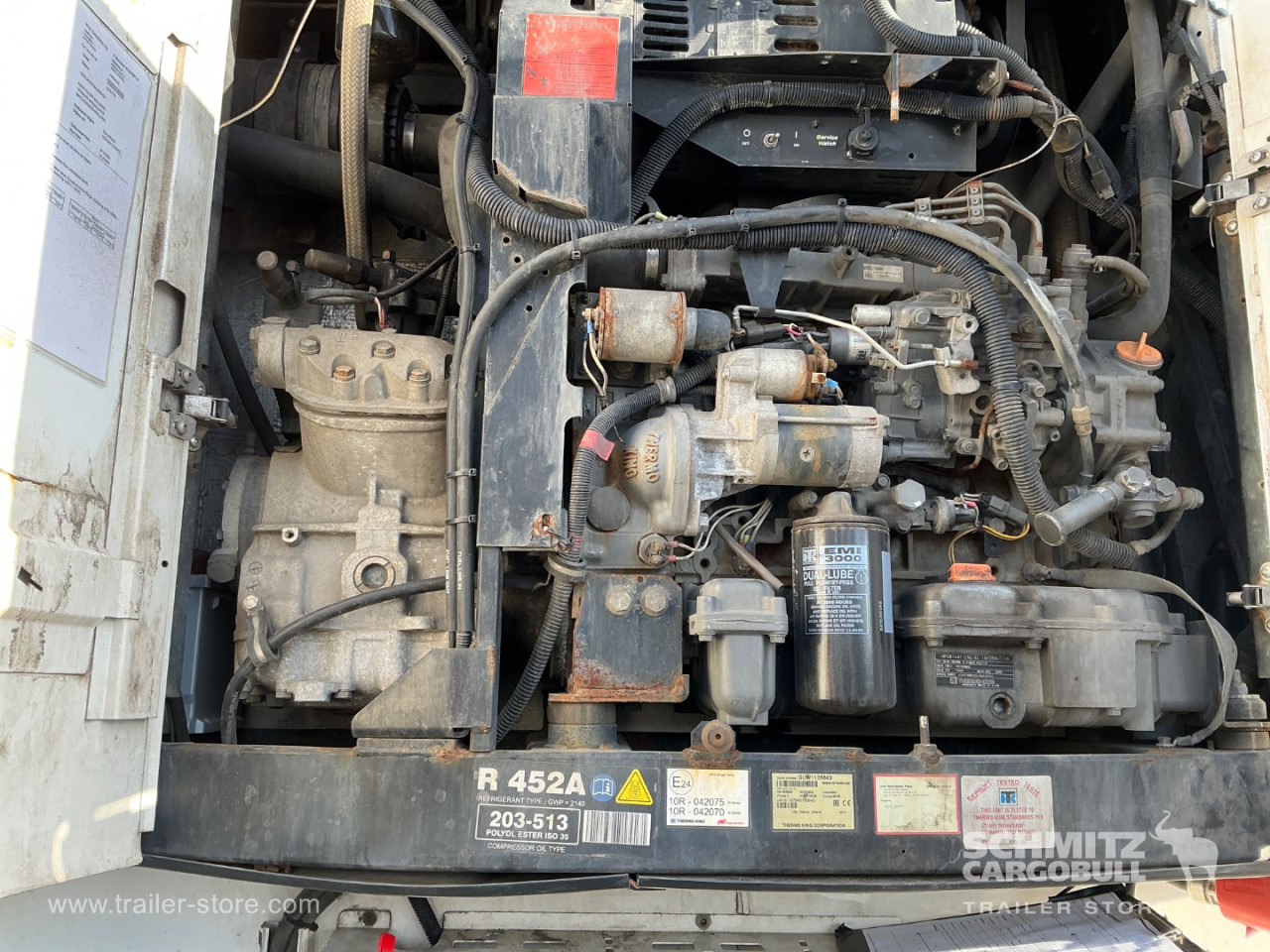 KRONE Reefer Standard - Isotherm Auflieger: das Bild 2 KRONE Reefer Standard - Isotherm Auflieger: das Bild 2