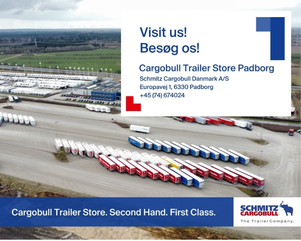 KRONE Reefer Standard - Isotherm Auflieger: das Bild 2 KRONE Reefer Standard - Isotherm Auflieger: das Bild 2