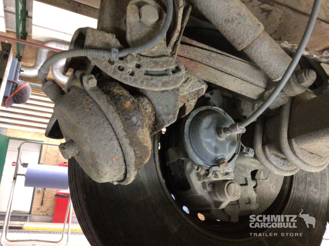 KRONE Reefer Standard Taillift - Isotherm Auflieger: das Bild 4 KRONE Reefer Standard Taillift - Isotherm Auflieger: das Bild 4