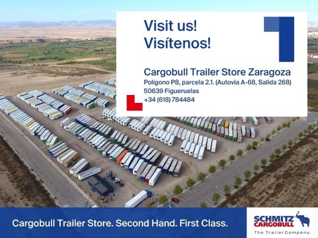 SCHMITZ Remolque Frigo Standard - Kühlkoffer Anhänger: das Bild 4 SCHMITZ Remolque Frigo Standard - Kühlkoffer Anhänger: das Bild 4